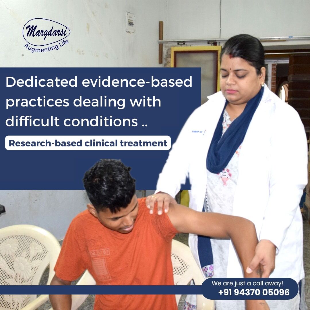 Margdarsi is not only a clinic, it’s a way to a better life and lifestyle.

#margdarsifoundation #rehabilitation #rehab #rehabcare #rehabcenter #odisha #affordablecosts #consultation #treatment #doctoradvice #doctorhelp #clinicaltreatment