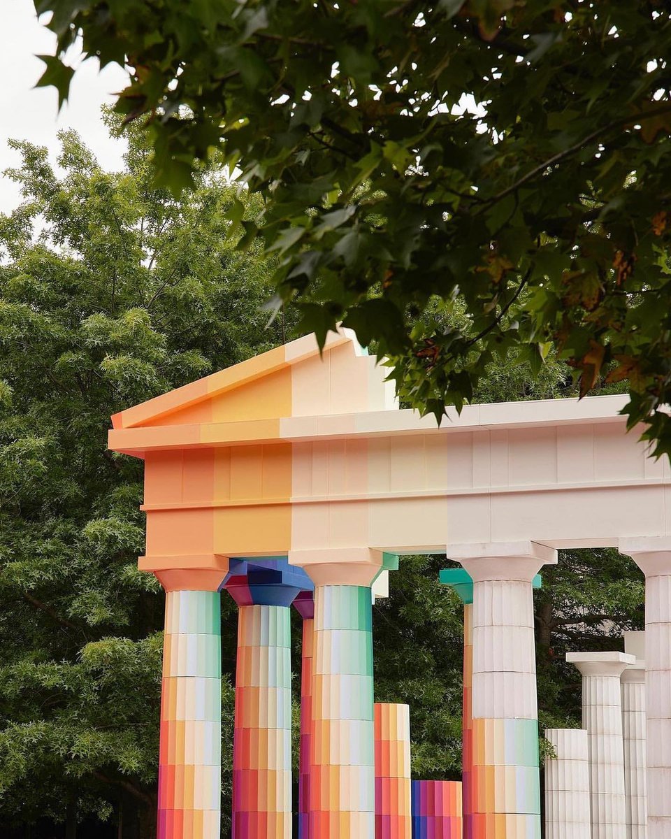 MesmerizeD_it's tweet image. ‘Temple of Boom’ installation by @adamnwmn and @kelvintsang.architecture
Participating artists @d.r.e.z @davidleepereira.art, Manda Lane
Photos by @seanfennessy 

Visit: mesmerized.it

#masterdesigner #design #designmaster #designer