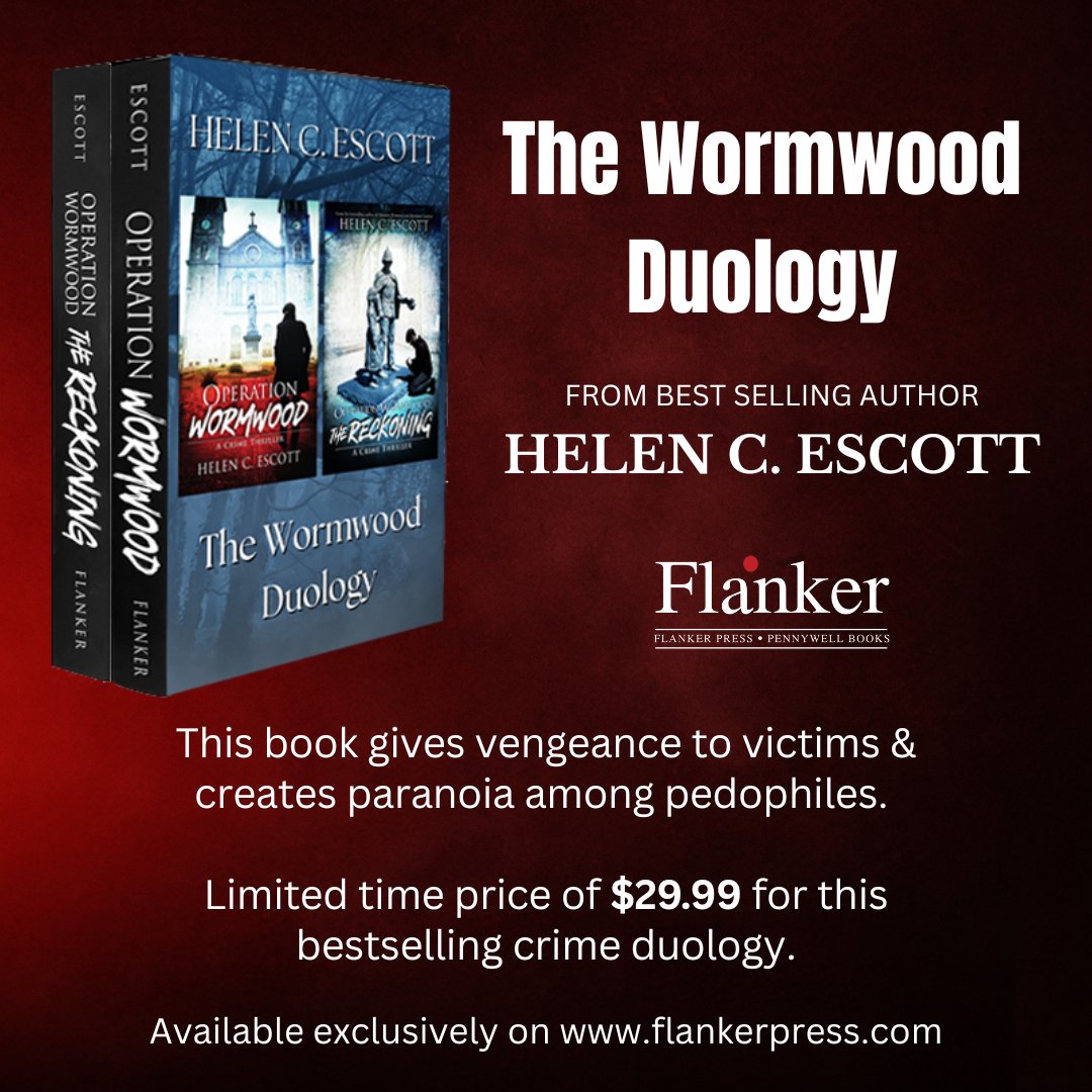 hescott's tweet photo. Buy the Wormwood Duology at https://t.co/KVyUJqiShP for a special price of $29.99. You can pick it up or have it delivered Flanker Press Ltd.
#Masonic #freemason #masonictemple #crimethriller #books #athor #writing #writingcommunity #writerslife https://t.co/9mdB5M4yrR