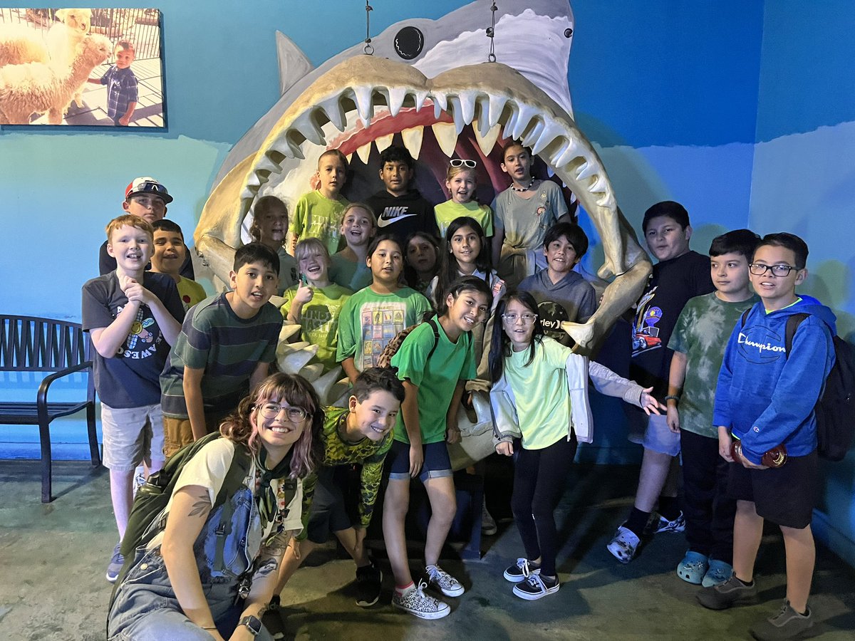 MsBowers_'s tweet photo. We took a field trip to the Austin Aquarium yesterday and the kids had a blast. It was so interactive and engaging. 🐠🦑 https://t.co/mYkgBQXdWZ