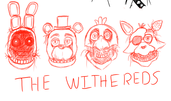funkyaubreybro's tweet photo. withered guys were the scariest guys bro
#fnaf2 #witheredanimatronics #bonnie #freddy #chica #foxy https://t.co/Kaf7XUxXl3