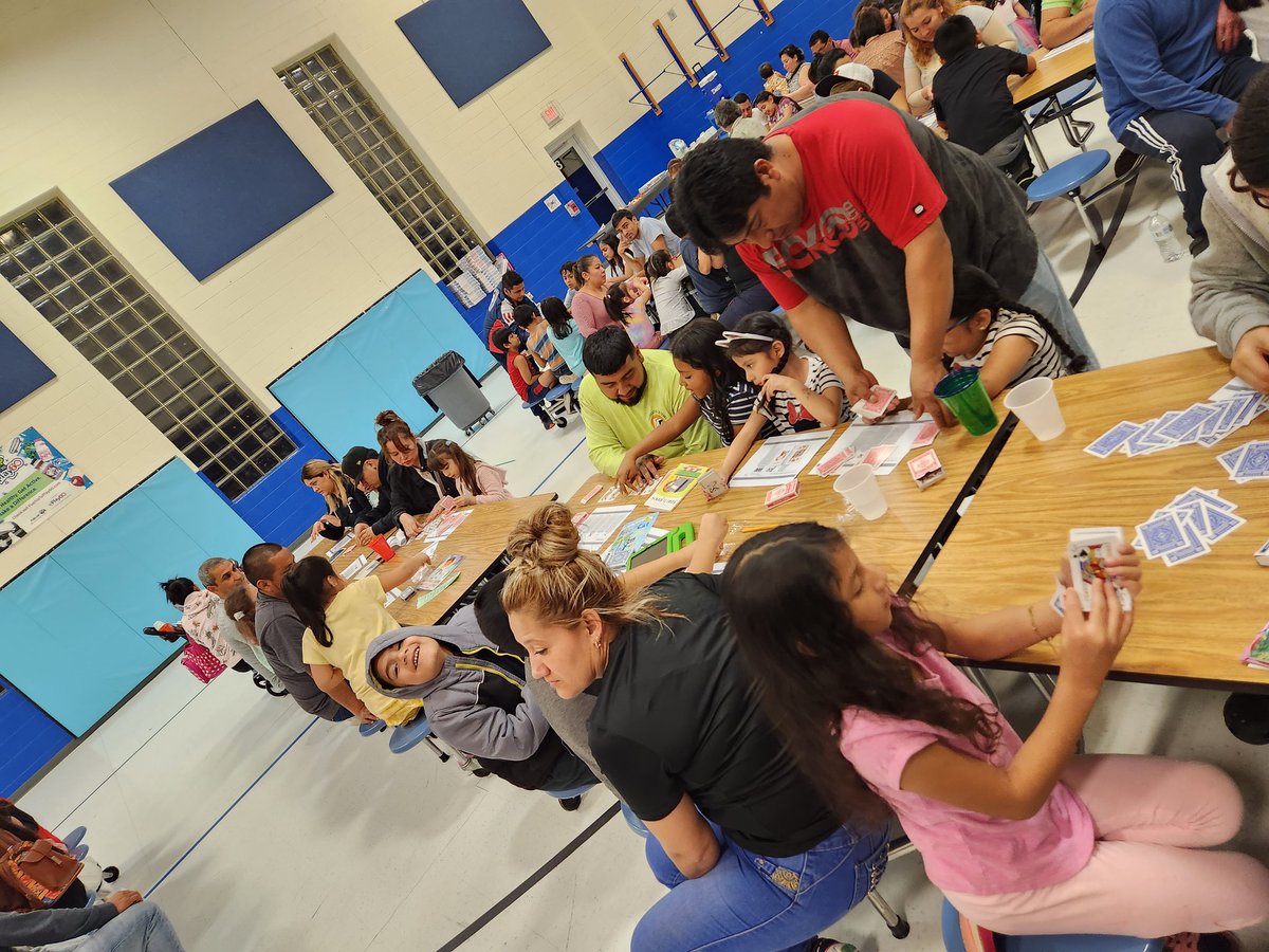 It was a full house!  Great Family Engagement event connecting love of school, importance of attendance, math &amp; reading practice at home.  Great job <a href="/ykes_bulldogs/">Yorkshire Elementary</a>! Title I reading &amp; math specialist rock!