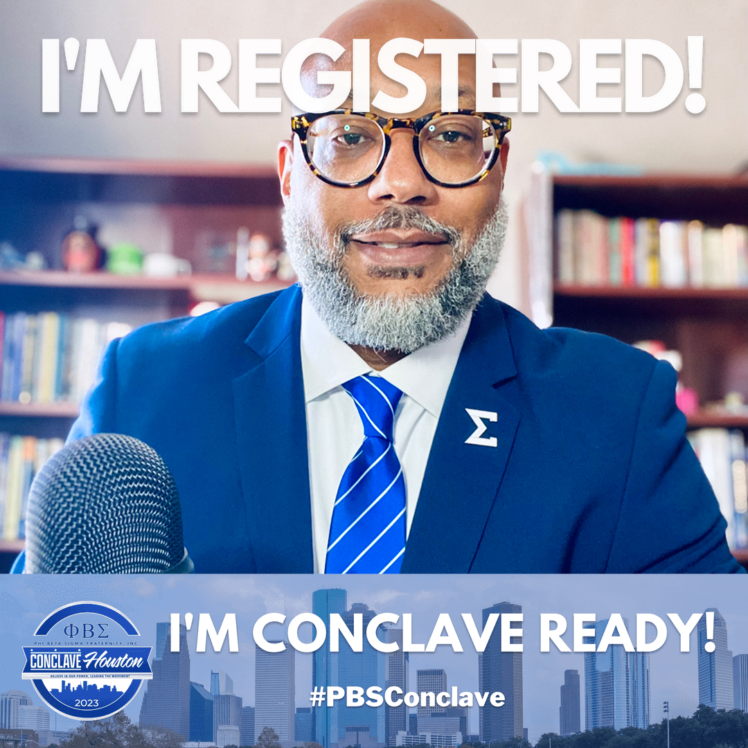 pbs_1914's tweet photo. Brothers across the globe are registering for Conclave 2023 in Houston, Texas. Have you registered yet?
#PBSConclave #pbs1914 #Sigma109 https://t.co/HBGjZxLGtw