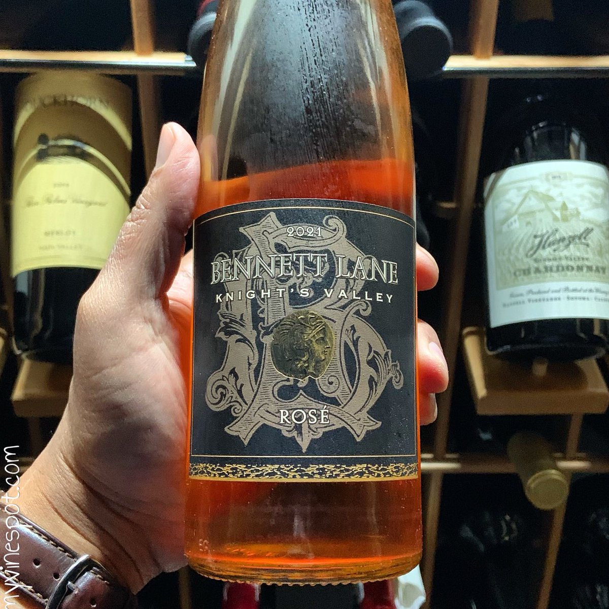 Dezel Quillen (@myvinespot) on Twitter photo <a href="/BennettLane/">Bennett Lane Winery</a> 2021 Knight's Valley #Rosé: 100% Petite Sirah; Peachy salmon hue, w/ citrus, stone fruit & rose petal aromas & flavors, finishing w/ a hint of strawberry. Med-bod; fresh character, pleasant acidity—the perfect accompaniment to a wide variety of foods. #PinkSociety 🍷 <a href="/BennettLane/">Bennett Lane Winery</a> 2021 Knight's Valley #Rosé: 100% Petite Sirah; Peachy salmon hue, w/ citrus, stone fruit & rose petal aromas & flavors, finishing w/ a hint of strawberry. Med-bod; fresh character, pleasant acidity—the perfect accompaniment to a wide variety of foods. #PinkSociety 🍷
