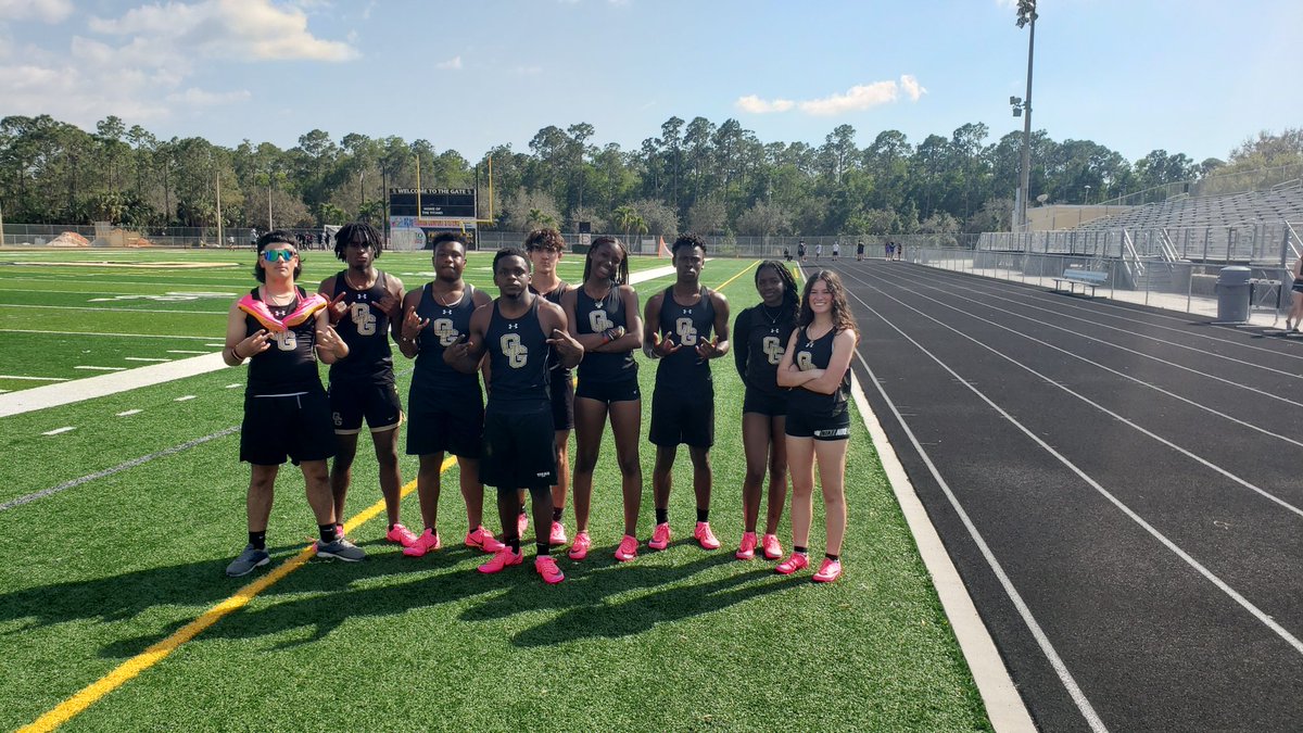 GGHSTrackField's tweet photo. A big thank you to @LacesofLove for donating track spikes to our team this year, this is greatly appreciated! Again thank you for all you do! Bigger group pic soon https://t.co/C1b285GlOc