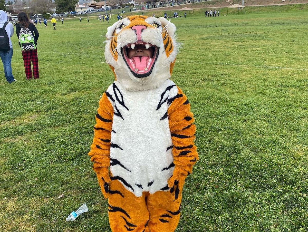 What a day for soccer games at THMS. Our Tigers gave their all on the field, the girls not letting a hail storm hold them back. Kudos to our cheerleaders for their unwavering support despite the cold. #thmstigers #thmsfam #thmssoccer #thmscheer #cjusd