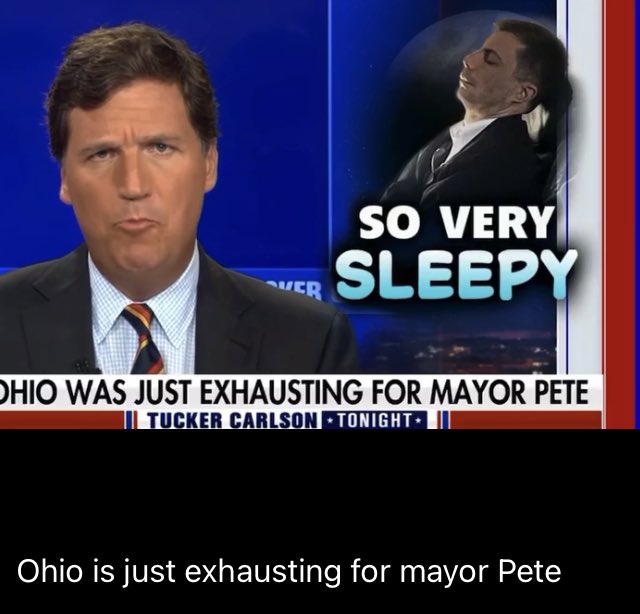 #EastPalenstine #OhioChernobyl….

Just so exhausting for #MayorPete 🤡