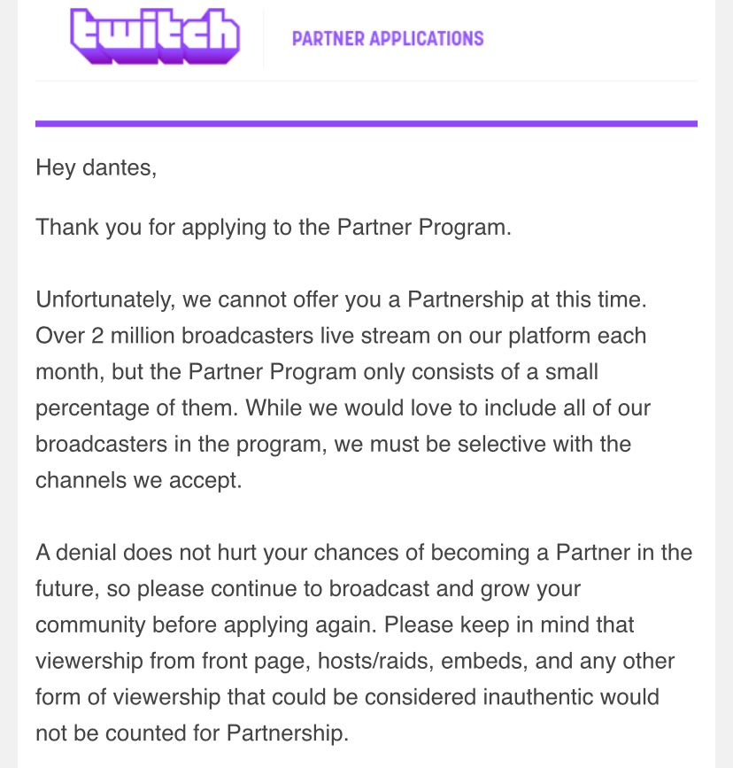 doaenel's tweet photo. Maybe if I win streamer of the year they’ll finally partner me 🙏 https://t.co/0Ne0obLBWh