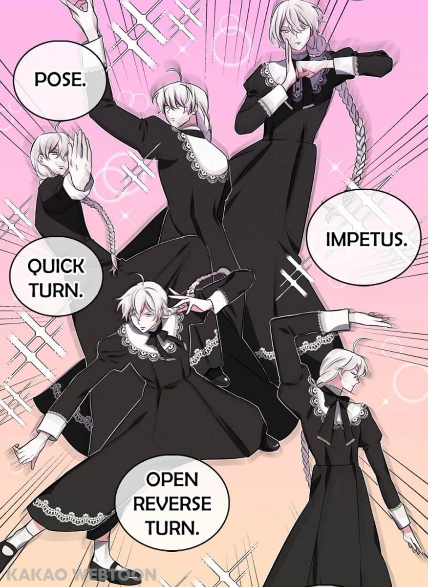 kedreye's tweet photo. the duality of rosalite &amp; glenn on e-book covers vs manhwa https://t.co/cN0me5iOAY