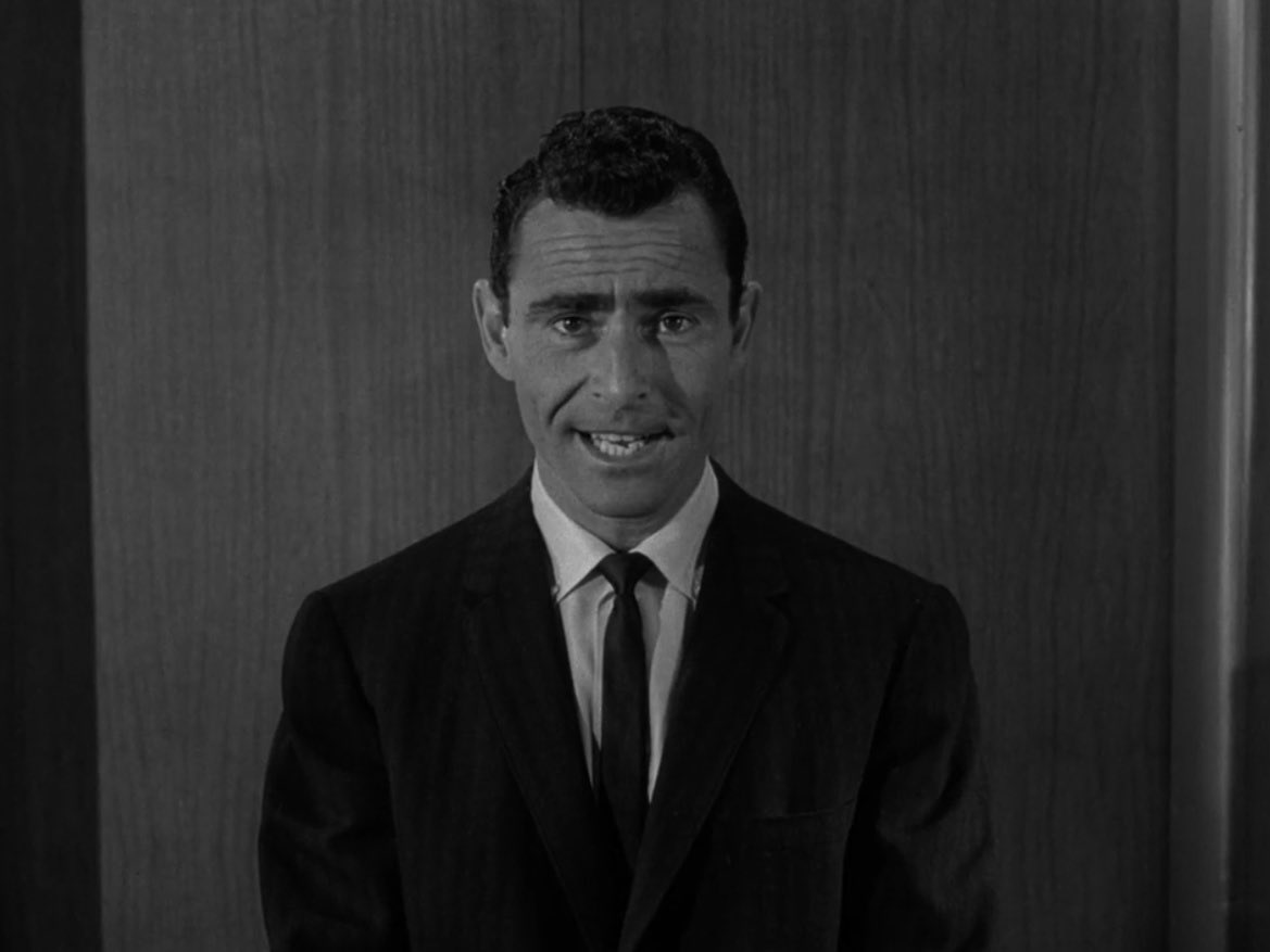 The Twilight Zone on Twitter "We’re used to hearing Rod Serling begin
