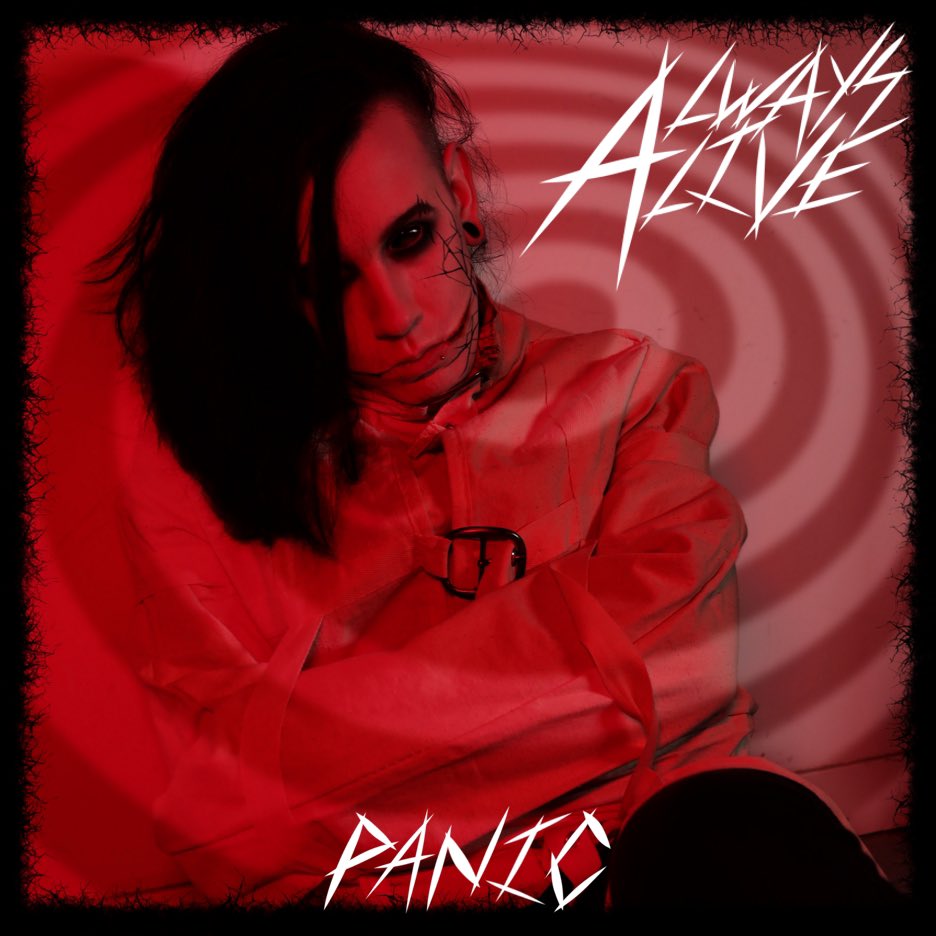 “Panic got your tongue and sewed up your lips
Oh my god, the voices deep inside telling me to quit.”

#new #newmusic #newsingle #metalcore #numetal #hxc #hardcore #deathcore #metal #metalband #metalcoreband #spooky #horror #haunted #coven #alwaysalive #alwaysalivecoven