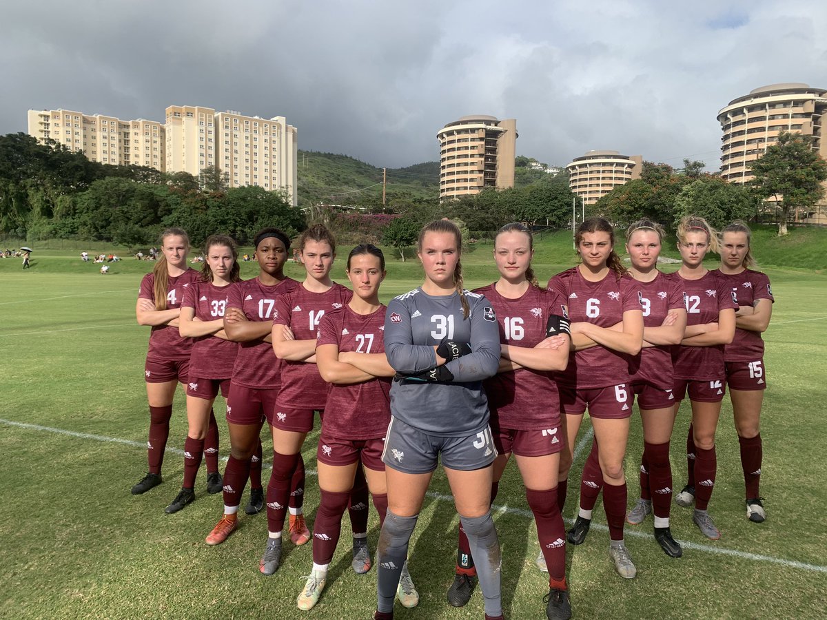 W ⚽️ | STARTING XI

Here’s your <a href="/macewangriffins/">MacEwan Griffins</a> starting lineup in today’s match 🆚 <a href="/HawaiiWSoccer/">Hawaii Soccer</a> 

#WeAre #GriffNation #GoGriffsGo