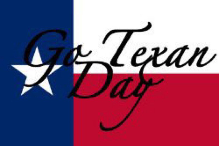It’s Go Texan Day at Burleson Elementary tomorrow. Wear your favorite western attire!