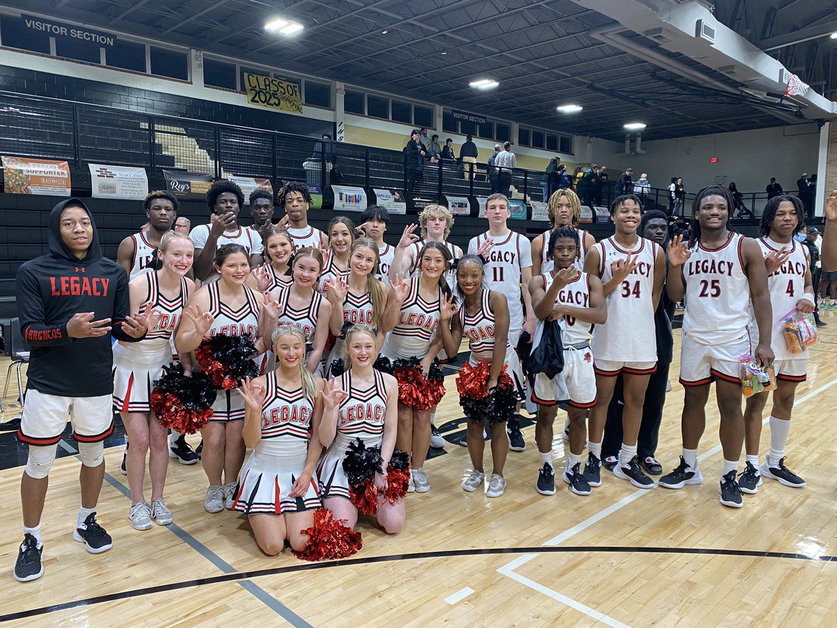 Round 3 here we come! 🏀❤️🖤🤍