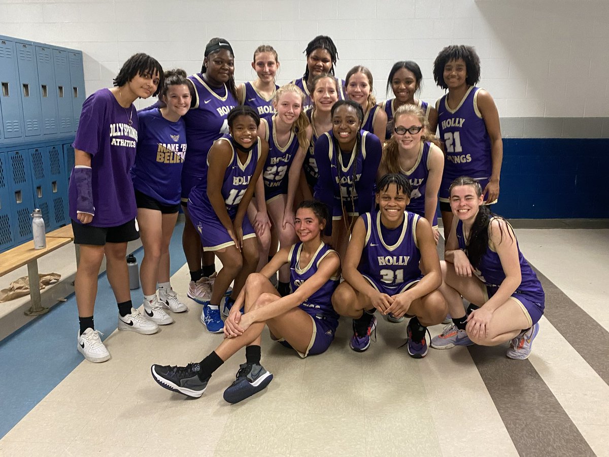 Holly Springs Lady Hawks Basketball tweet media