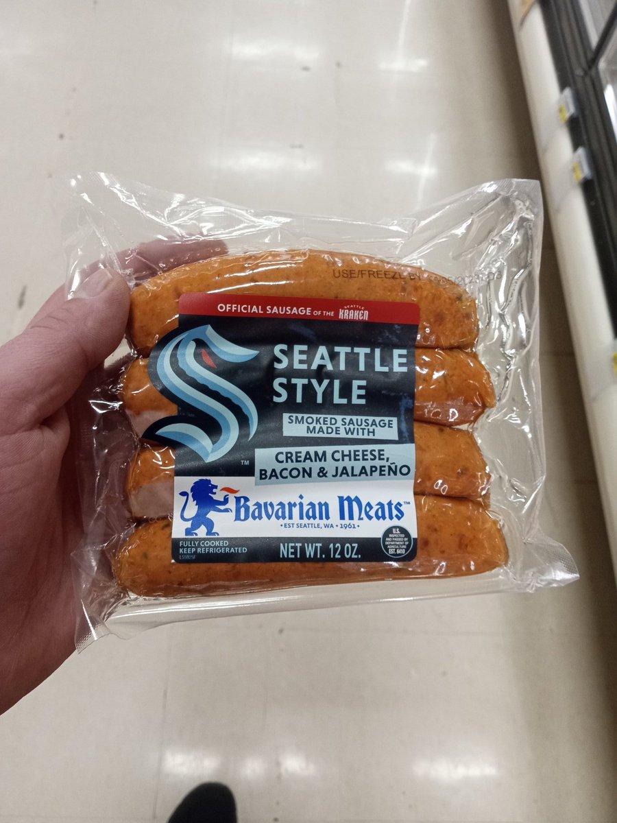 Found this gem at my local Safeway LET'S GO!!! <a href="/SeattleKraken/">Seattle Kraken</a> <a href="/northwest/">Northwest Church</a> <a href="/NHL/">NHL</a>