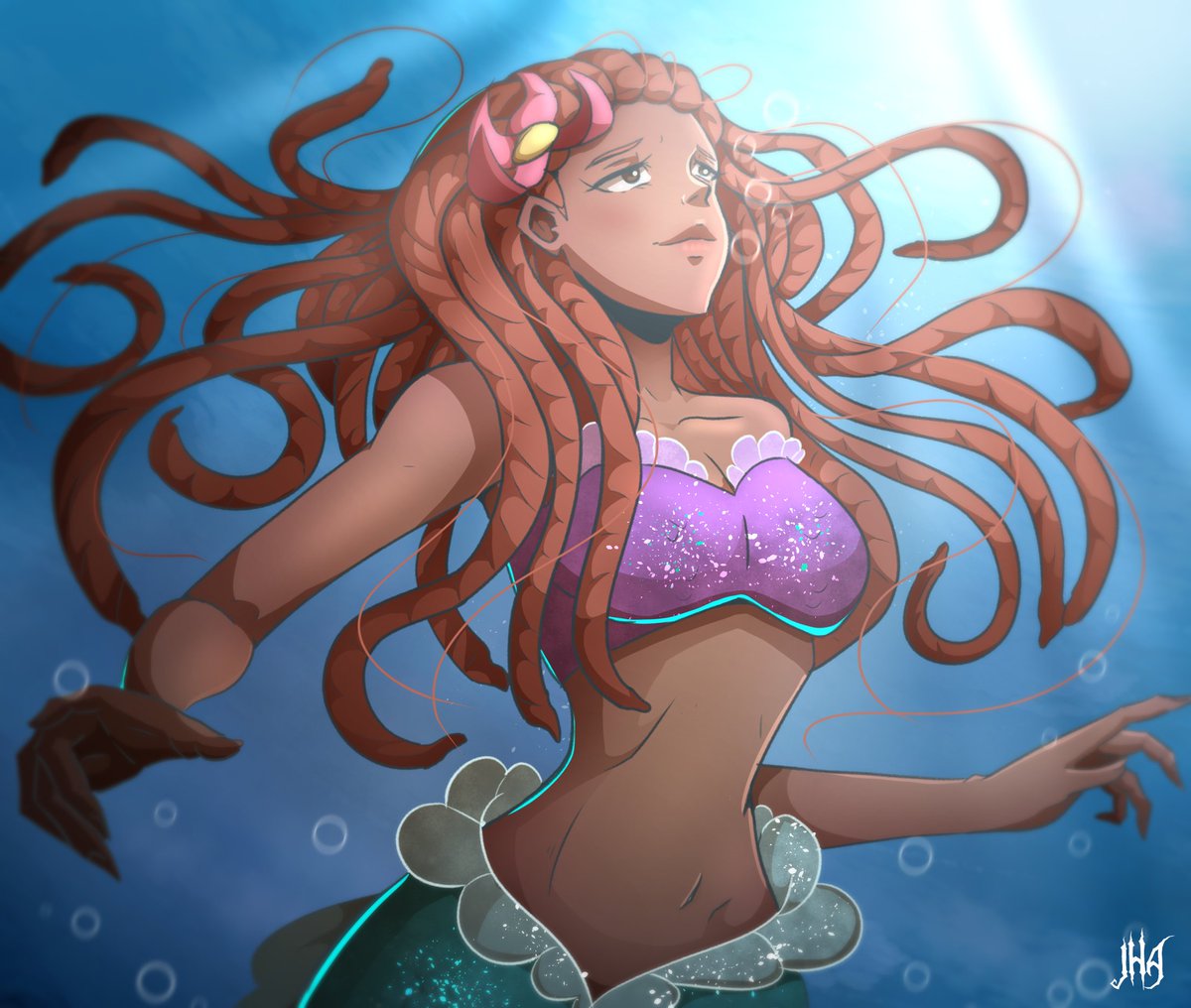JHAnimatics's tweet photo. I'm so excited for this movie!

#anime #drawing #digitalart #Mermaid #TheLittleMermaid #Fanarts #disney #HalleBailey https://t.co/wisFTVzQ6G