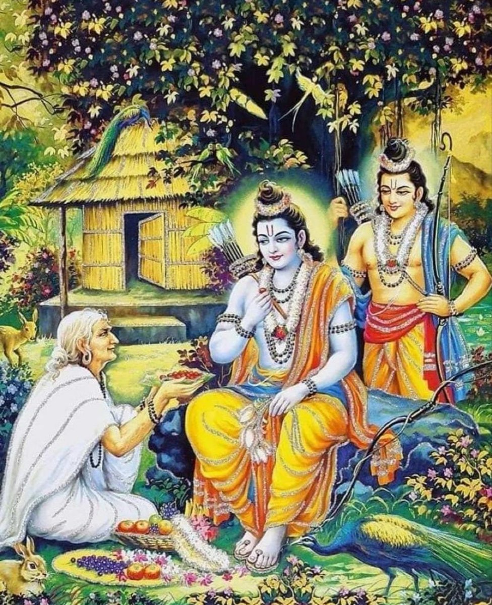 advpushyamitra's tweet photo. भगवान श्रीराम की अनन्य भक्त, प्रेम और तपस्या की प्रतिमूर्ति एवं ऋषि मतंग की शिष्या माता शबरी जयंती पर आप स���ी को हार्दिक बधाई एवं शुभकामनाएं। https://t.co/Zy9SMh6KBa