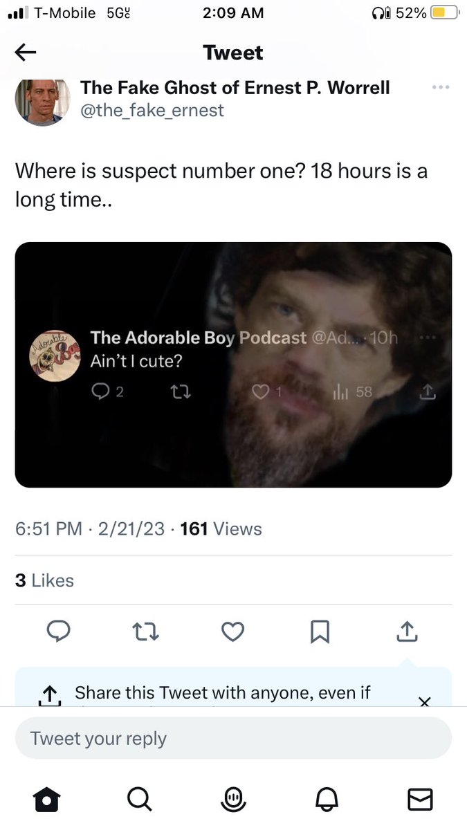 The Adorable Boy Podcast tweet media