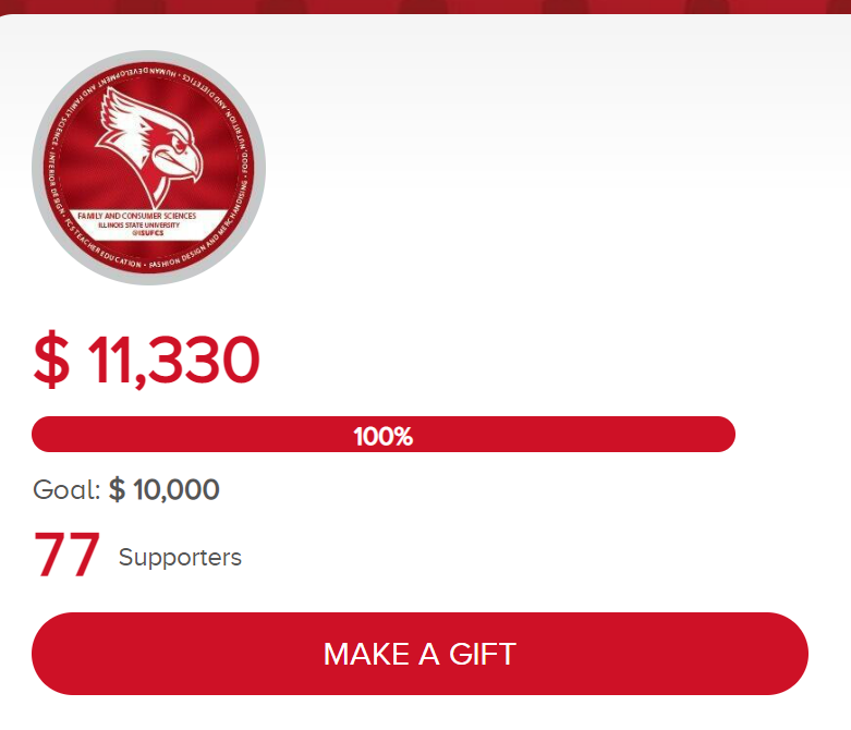 FCS REDBIRDS❤️We are SO thankful for our FCS family. We could not have done this without each of you. Because of your support, we have unlocked a $10,000 gift from Dr. Julie Schumacher, and Nathan Schumacher to the Danielle Fairchild Memorial Scholarship.#LifeinFCS #BirdsGiveBack