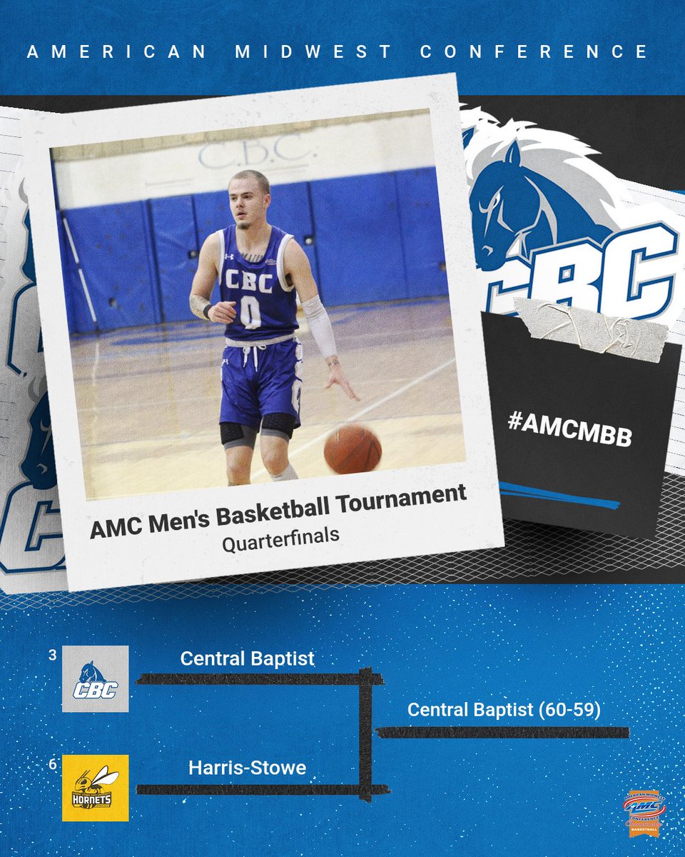 AMCSports's tweet image. .@gocbcmustangs pulls out a thriller in Conway! 

#AMCSPORTS #AMCMBB #AMCMBBCHAMP