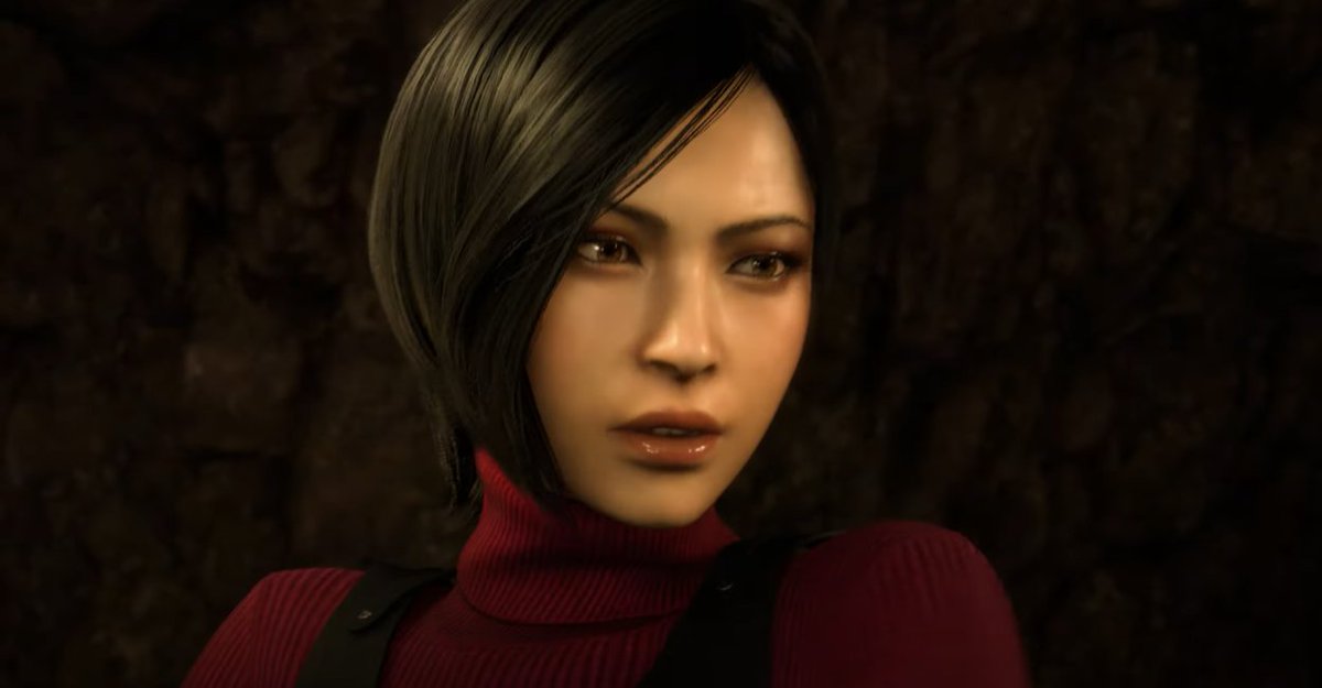 indeimaus's tweet photo. some of my favourite new screen caps from re4 remake https://t.co/c09Ou2oJ75