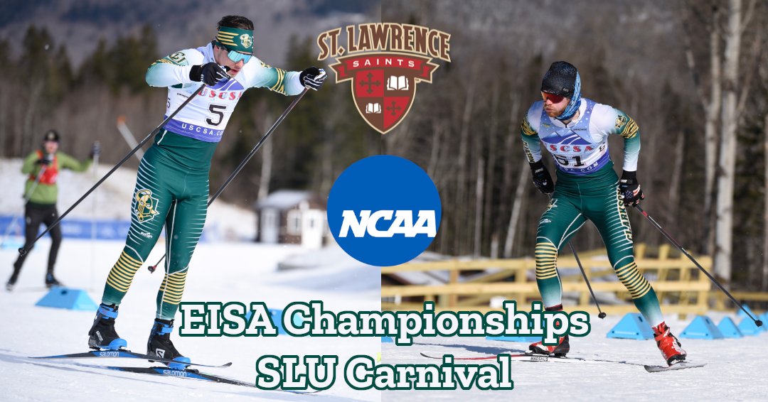 In Lake Placid for the SLU Carnival! Small crew racing this week, starting with the Men's 10k Skate today at 11:30. #LetsGoTech