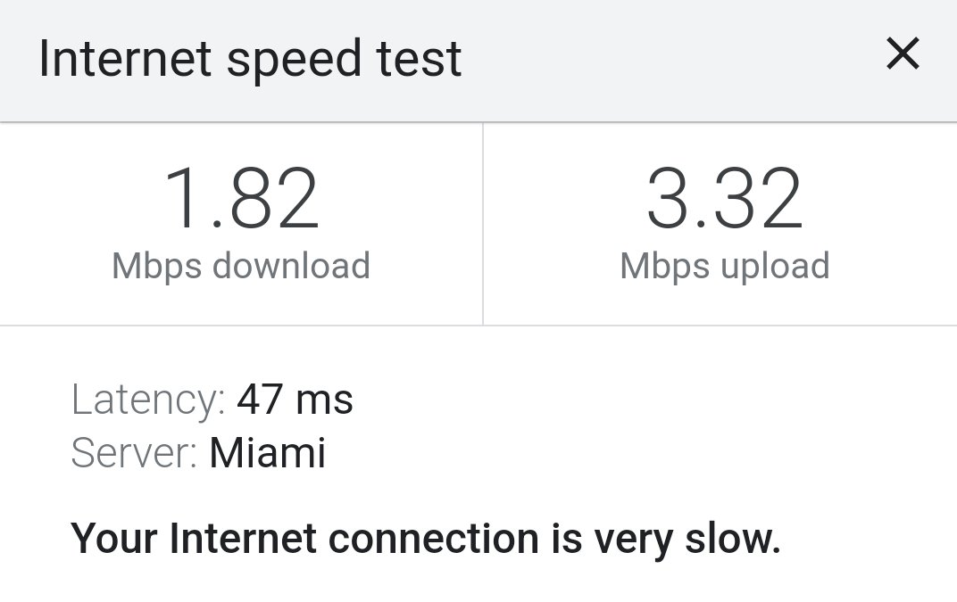 @tmobilehomeinternet
If this is the best they can do , they will fail