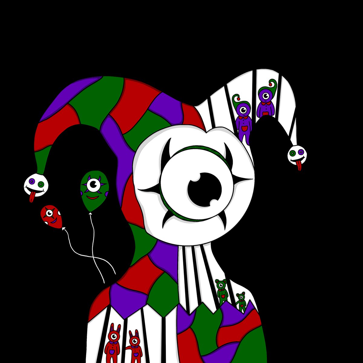 세더블 홀더분께서 한땀한땀 장인 정신으로 
만들어 주신 세더블 인형👀
행운을 가져다 주는 눈알반지까지 감사합니다💍
간식은 2일안으로 싹 소진 시킬게요! <a href="/nae_geo_deun3/">nae_geo_deun</a> 

(인형 뒤쪽에 STB각인 깨알~😍)

#nft #nfts #knftsz #knft #NFTCommunity #nftart