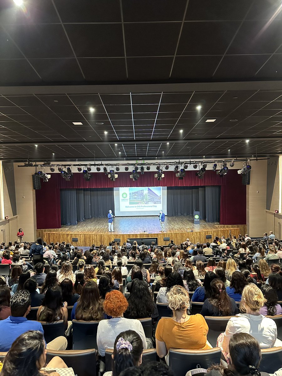 Another brilliant day of learning at <a href="/oismumbai/">Oberoi International School</a>!! PD day started with an amazing welcome by our leaders <a href="/peducharme/">Paul Ducharme</a> &amp; <a href="/murphypmj/">Peter Murphy</a> ….

<a href="/OISLearningHub/">OISLearningHub</a> <a href="/Richard_Kannoor/">Richard Kannoor</a> <a href="/vishrutsinha/">Vishrut Sinha</a>