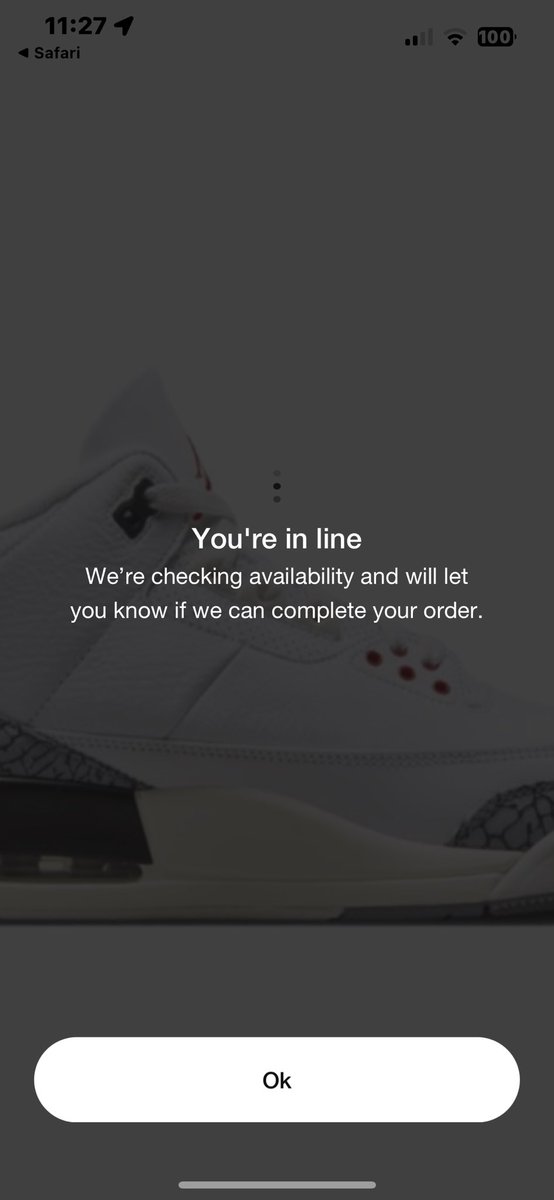 DinoStaxkzkixkz's tweet image. Already knew it and I been very selective havnt went for much on #snkrapp even passed on Cherry 11s since have personal, wanted someone else hit thinking great karma kome back around guess NOT #nike #shockdrop 💯🤦🏽‍♂️👀🖤🤾🏾‍♂️🦖