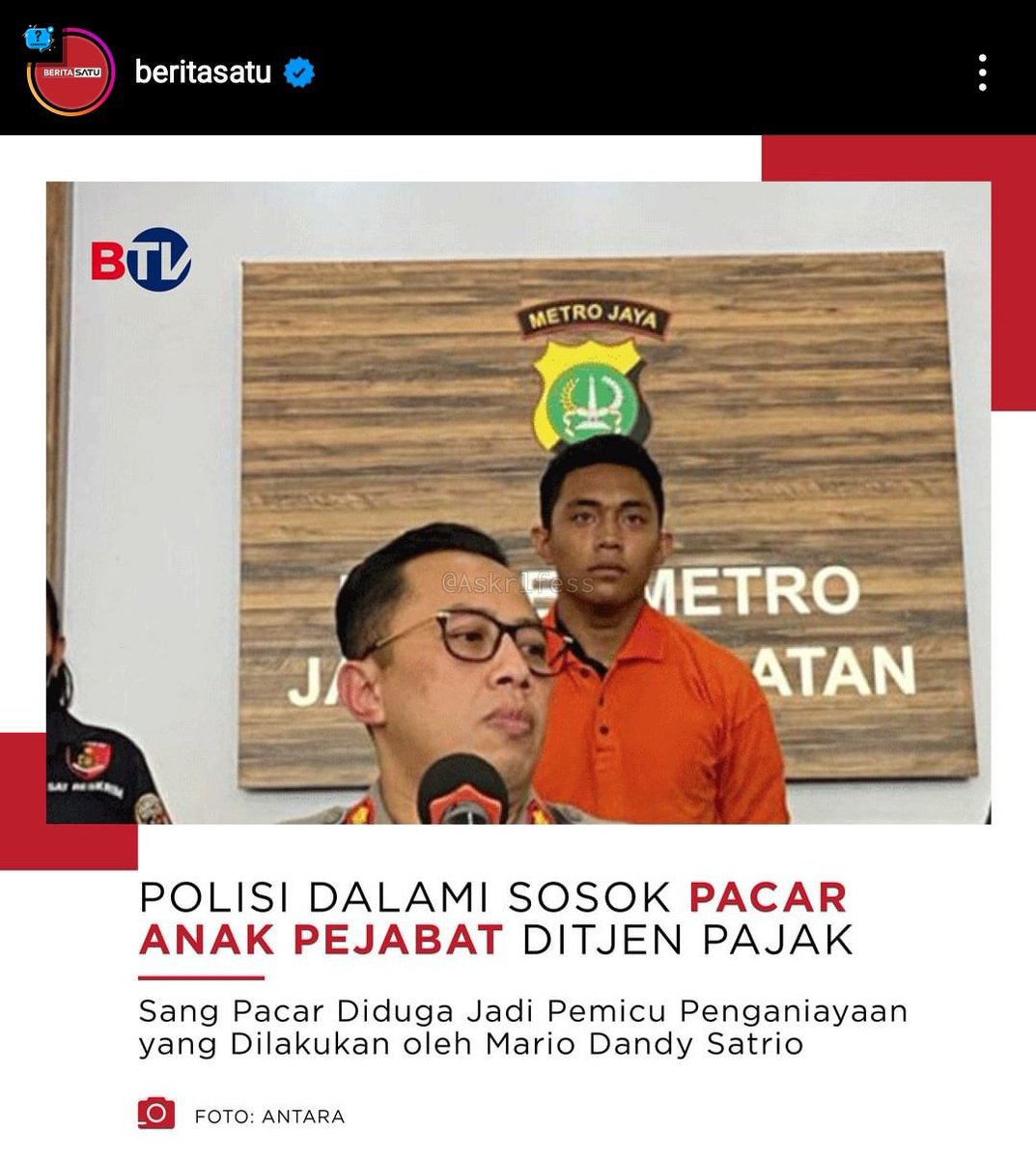Askrlfess's tweet photo. [askrl] Ayok berdoa semoga si agnes juga kena hukuman, Gabisa dia dibebasin gitu aja dengan alasan masih dibawah umur 😪 https://t.co/jAXq1W43Jf