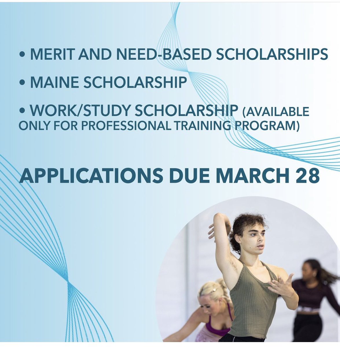 CBdreadeddancer's tweet image. #batesdancefestival