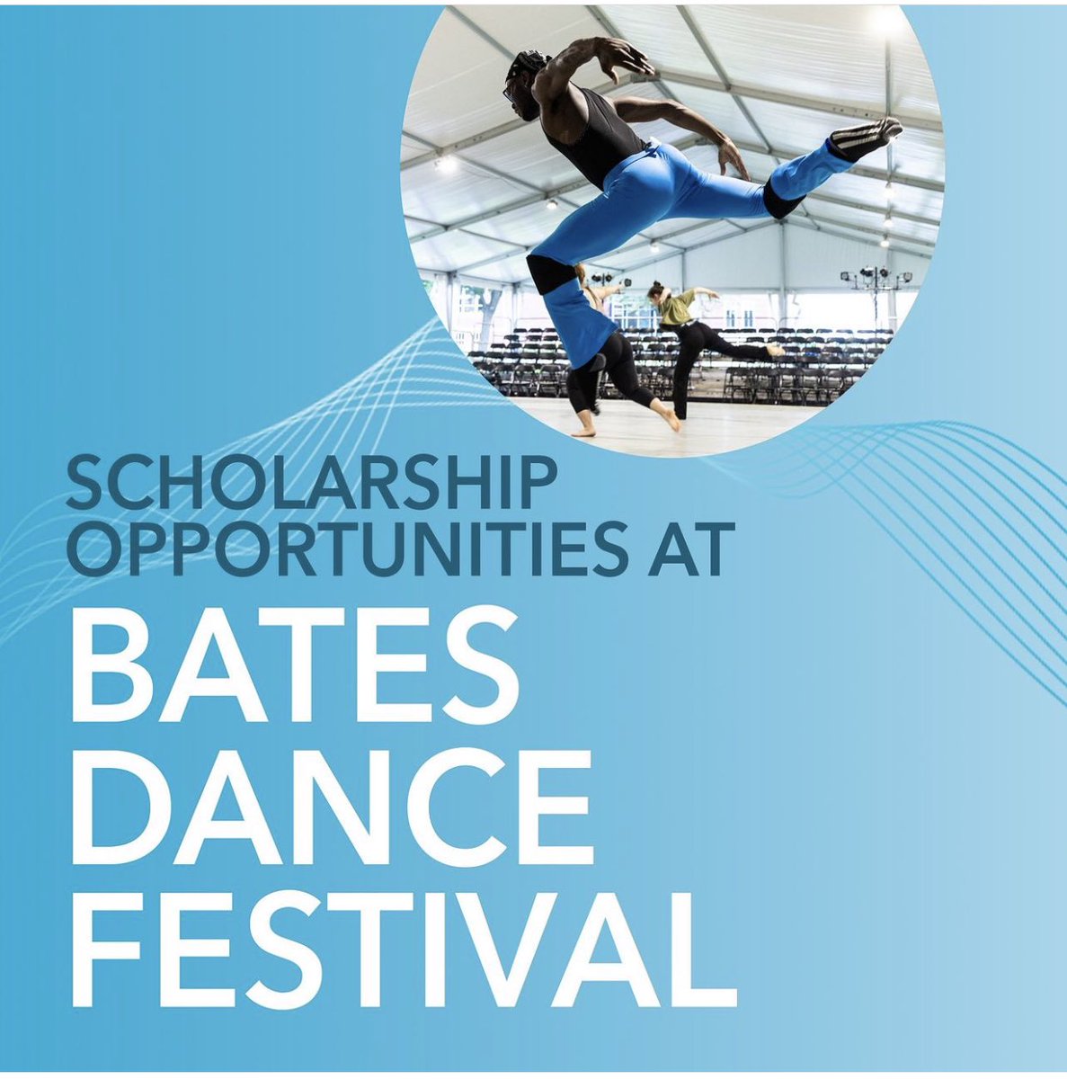 CBdreadeddancer's tweet image. #batesdancefestival