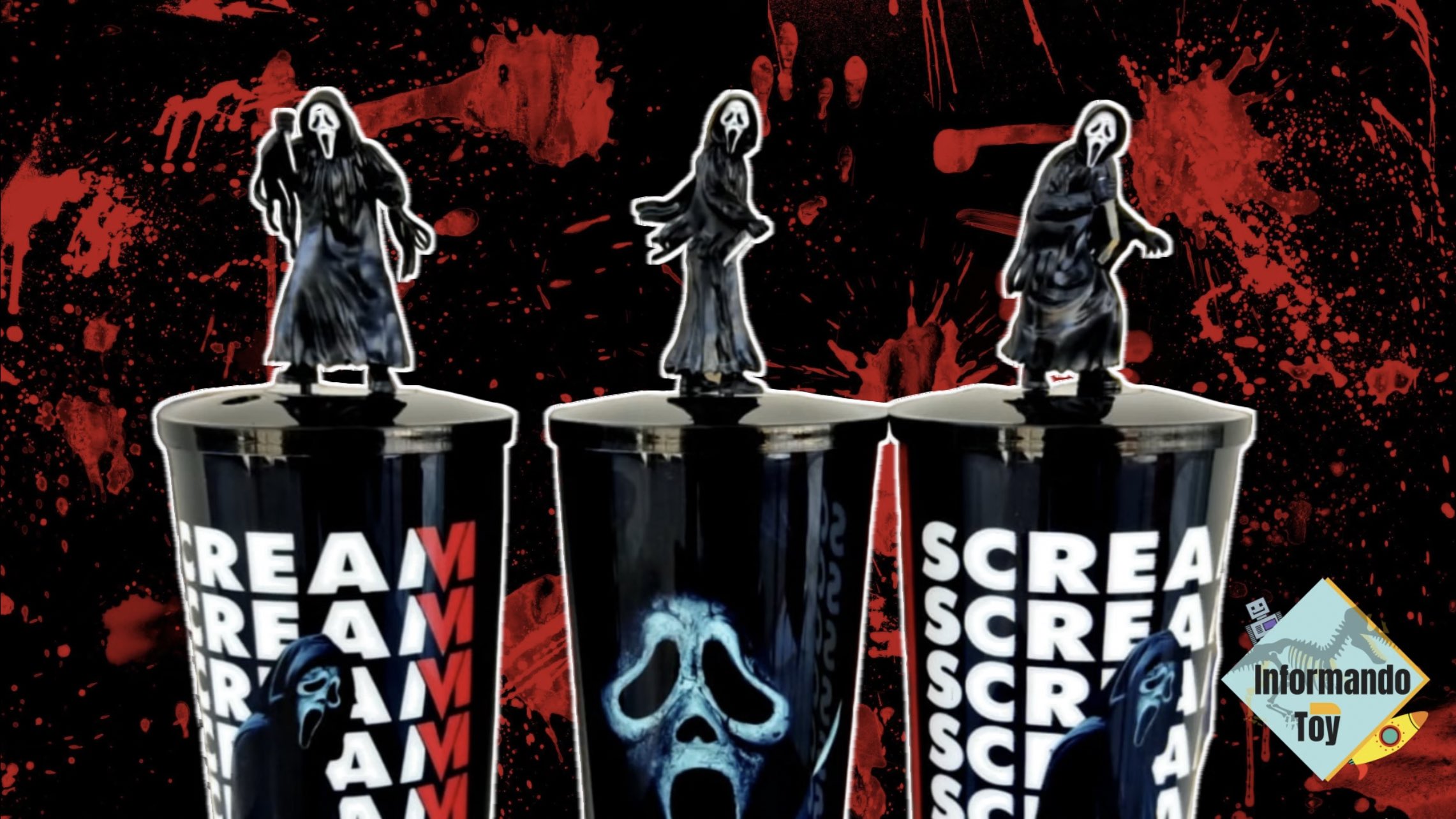 Tristan on X: List of #SCREAMVI merch coming to Canada @CineplexMovies  theatres on March 1st: #Scream plush, Scream beverage buddy, Scream popcorn  tub, Scream promo cup & topper and Scream combos. Canada
