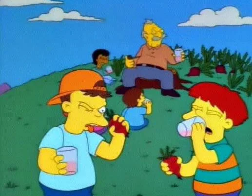 andrewmee's tweet photo. "Now let's all celebrate with a cool glass of turnip juice." https://t.co/mV1OPAbkcM