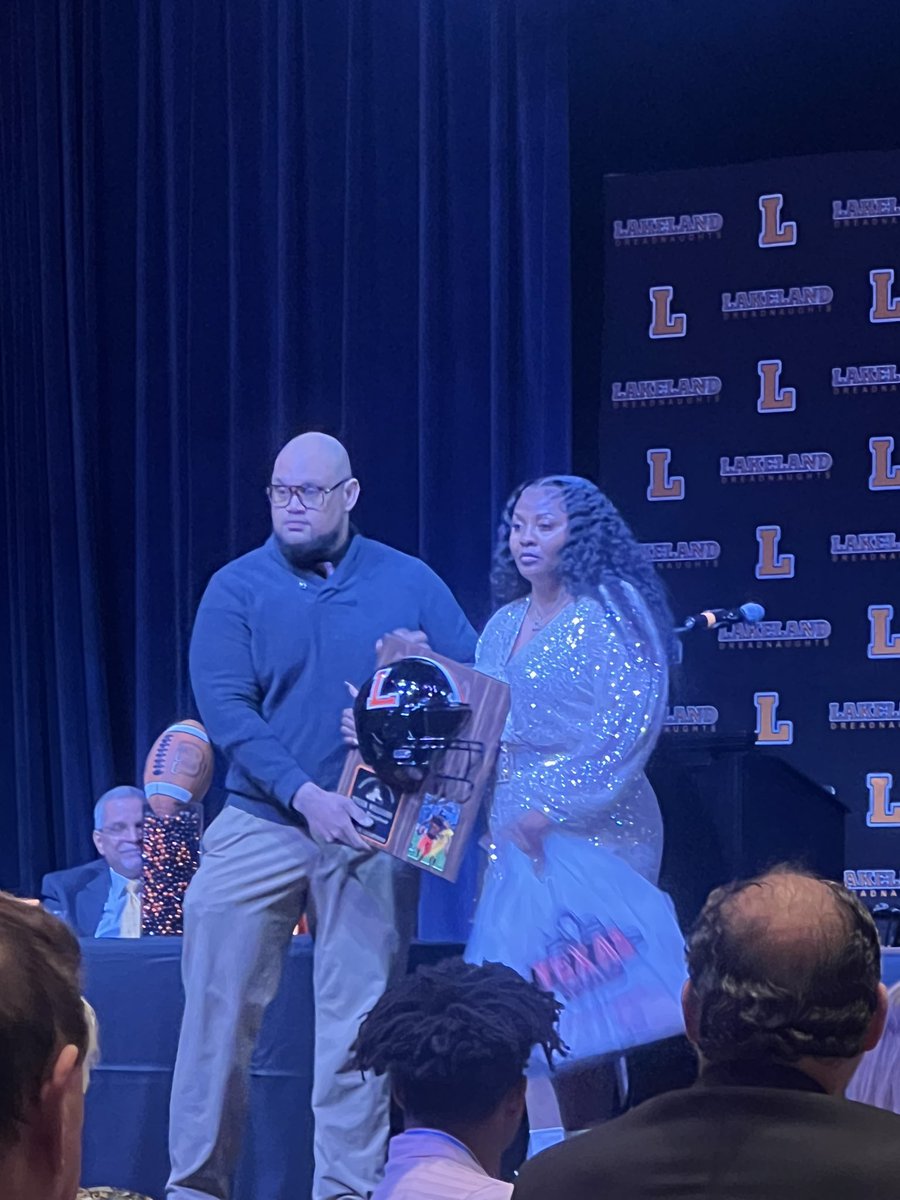 Dreadnaught Football Banquet 🧡⚓️🖤 <a href="/Ty_Williams04/">Tyler Williams</a>