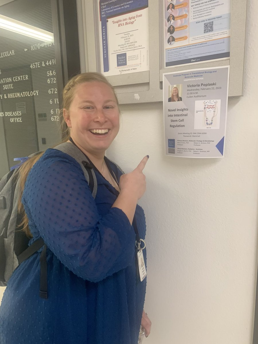 OrganoidDiva's tweet photo. She did it!  Tori is one step closer to becoming Dr. Pop. I am so very proud of her and how much she has grown. Can’t wait to see all the amazing things she is going to do down the road. https://t.co/7UeAcdJywa