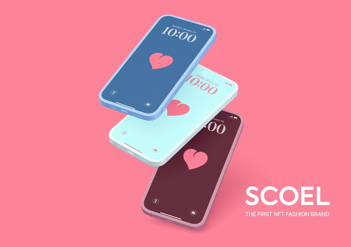 SCOEL_ETH's tweet image. NFTs for wallpapers will be the new wave, so mint your SCOEL NFTs and get your wallpaper NFTs airdropped.