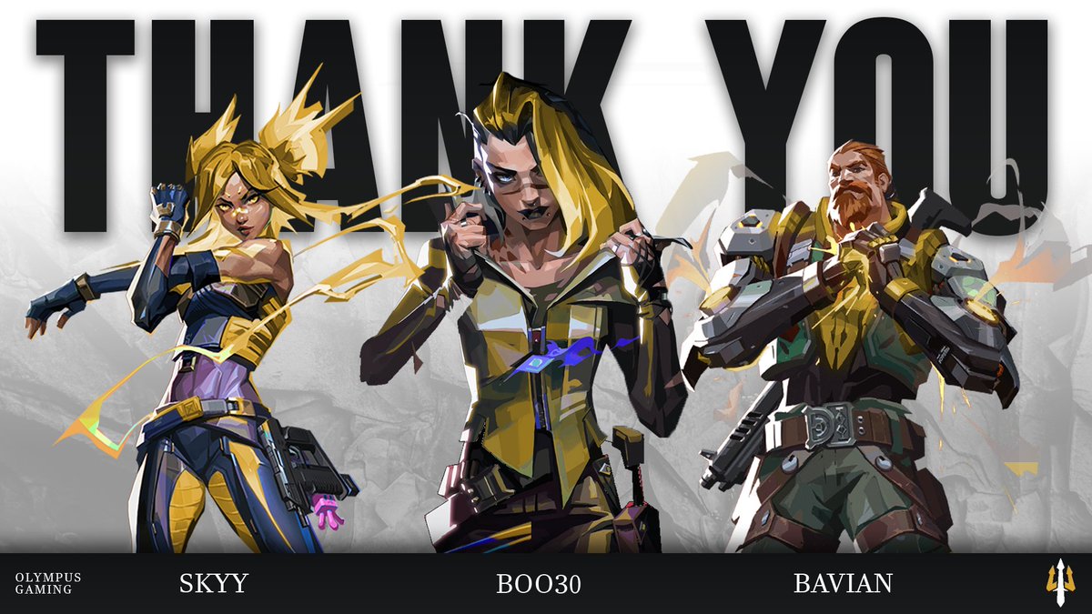 Olympus Gaming tweet media