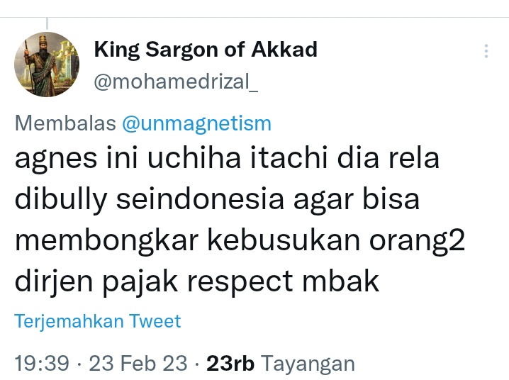 <a href="/tanyakanrl/">Tanyarl 💚</a> Agnes adalah itachi