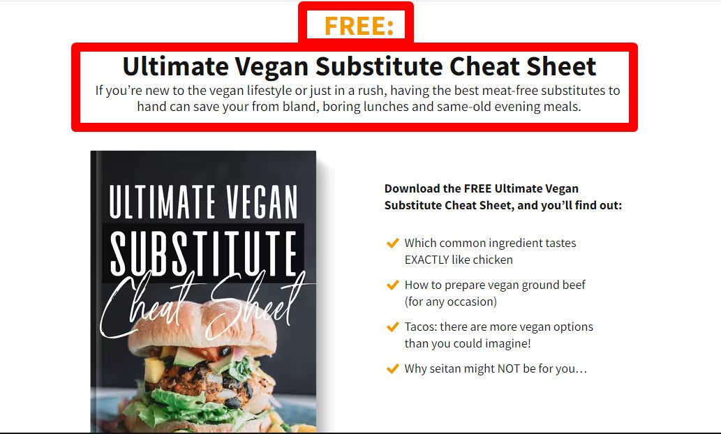 FREE: Ultimate Vegan Substitute Cheat Sheet👇🏿👇🏿

nyiva.convertri.com/ultimate-vegan

#UltimateVeganSubstituteCheatSheet
#UltimateVegan 
#VeganSubstituteCheatSheet
#UltimateVeganSubstitute