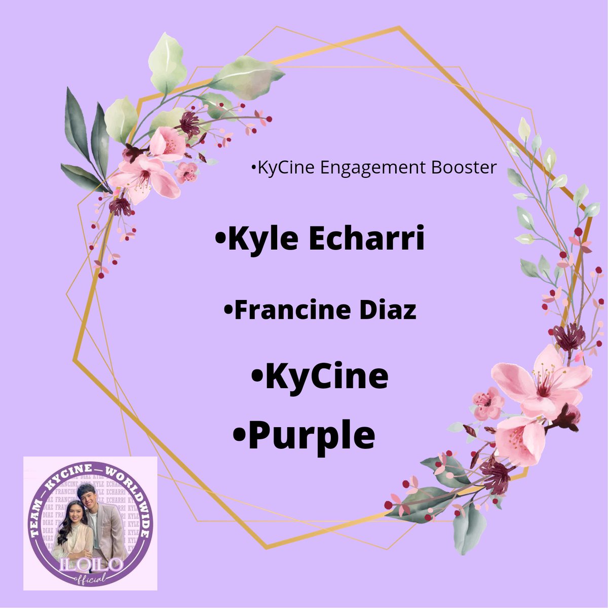 teamJarRese's tweet photo. Second Engagement Booster

KYCINE 52nDevotedMonths https://t.co/J7sgJq41NF