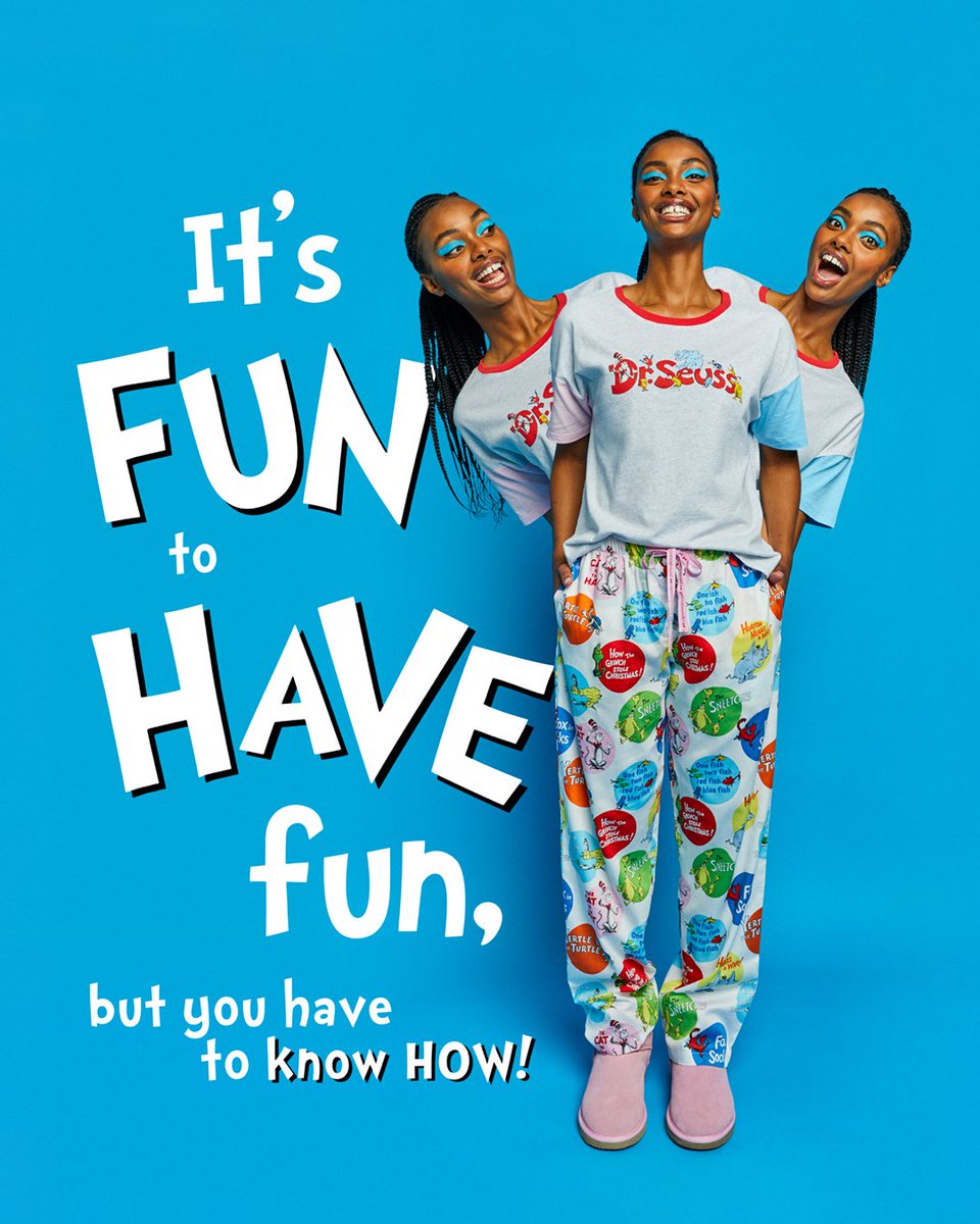 How to have fun with Peter Alexander and Dr. Seuss. Oh the wonderful dreams you will have! Ridiculousness paired with bright colour will keep the family smiling for days (and nights).

#PeterAlexander #DrSeuss
