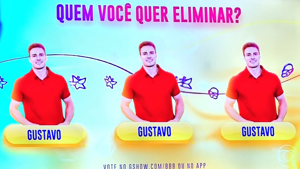 socorro_18sosso's tweet photo. O único paredão que eu vejo é esse #ForaGustavo https://t.co/1SIeuCP15Z
