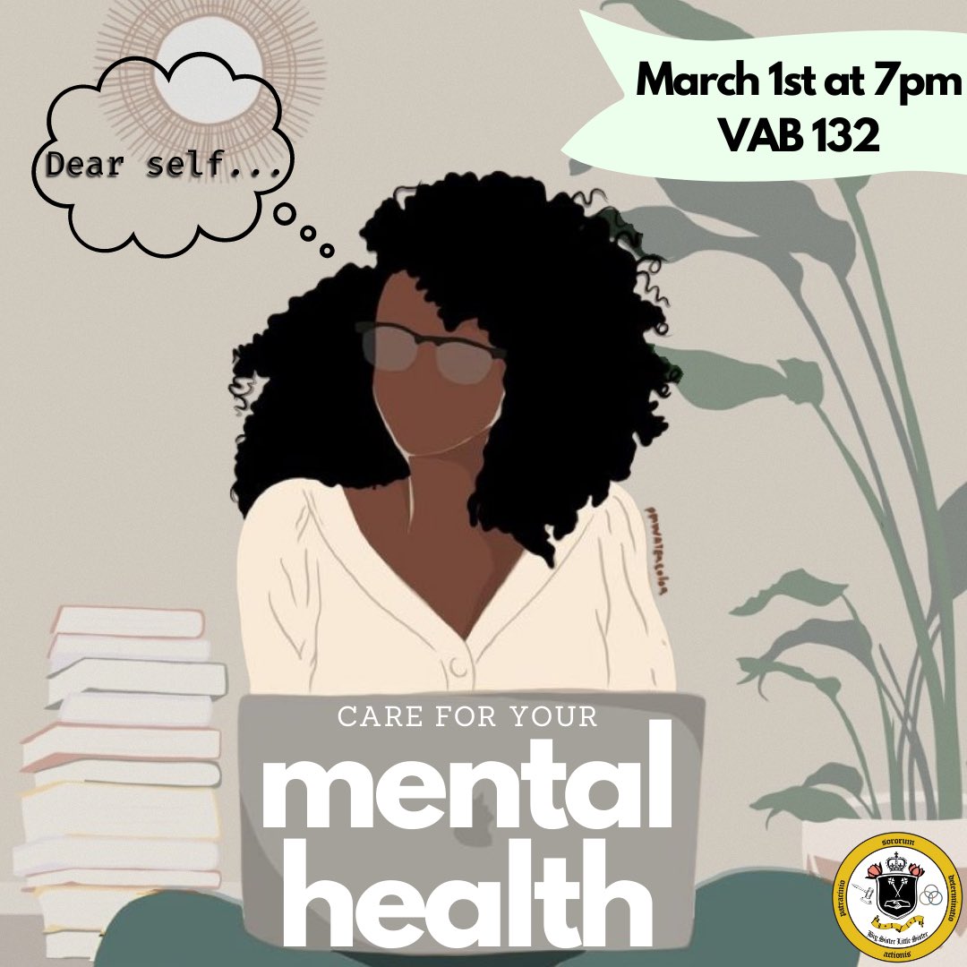 BslsUcf's tweet photo. Join us next Wednesday as we focus on our health as women, reflect on our past selves, and aspire to become the women we want to be in a letter dedicated to us✉️✨ We advise that you wear shades of green💚 #ucfbsls #bigsisterlittlesister #mentalhealthmonth #womenshistorymonth https://t.co/ZJc0fqTJob