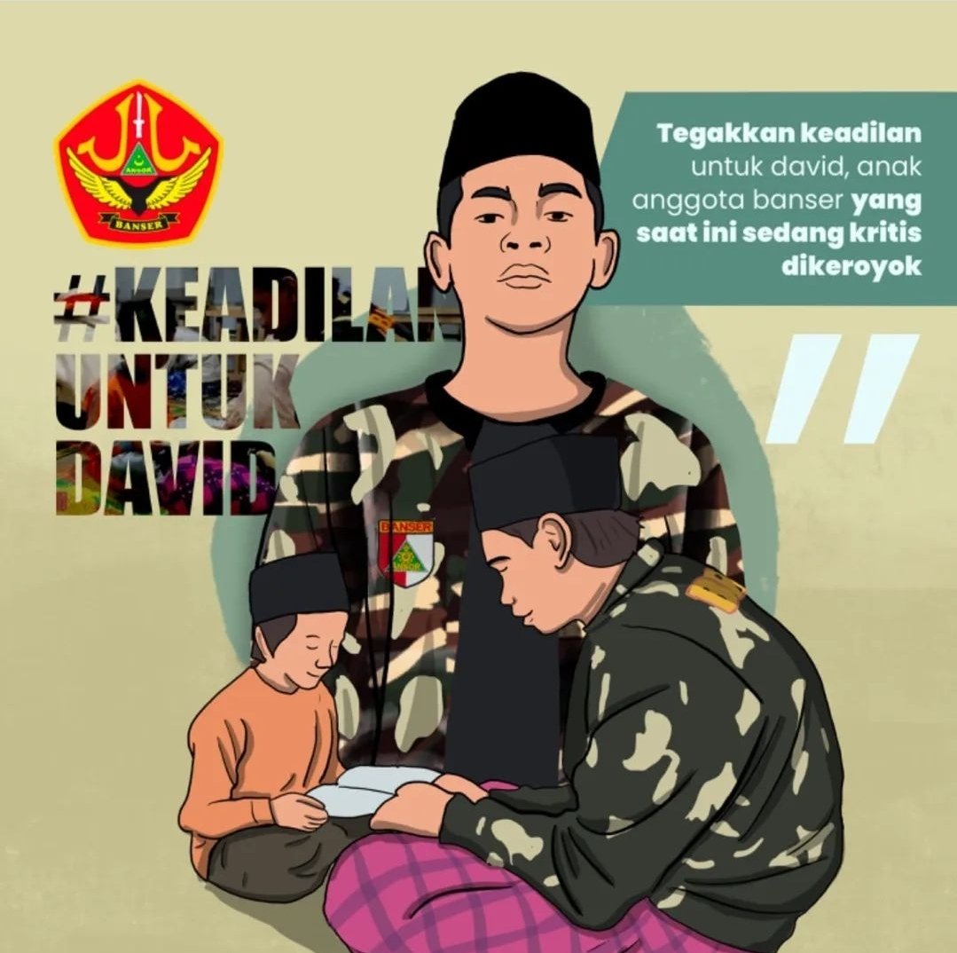 irenejuliency's tweet photo. David dikeroyok, disiksa, dihajar tanpa  bisa melawan. David dipukuli dengan sangat biadab di kepala bagian vital sampai koma oleh Mario Dandy dan kawan²nya.

Aksi brutal itu direkam dengan sangat biadab oleh Agnes Gracia Haryanto. 

Kawal terus kasus ini!!
Keadilan untuk David!! https://t.co/087YYpTV1b