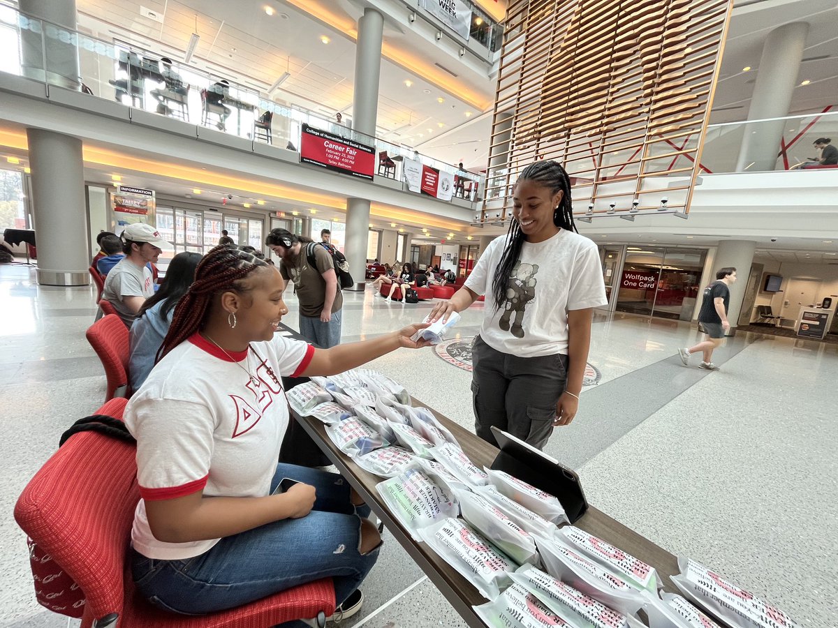 MuOmicronDst's tweet photo. Thank you to all who came and visited us in Talley today!! We  would also like to thank the @RaleighDST for assisting in packaging and supplying materials used for each care package. Over 70 care packages were passed out at our event last night and today in Talley! https://t.co/pNtcP1aHza
