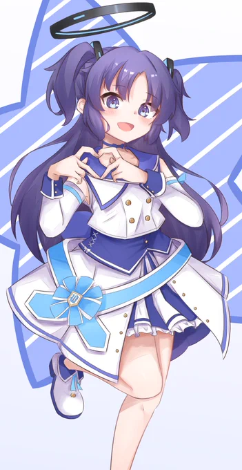 イタズラストレートのユウカちゃん実装欲しい…#ブルアカ#ブルーアーカイブ 