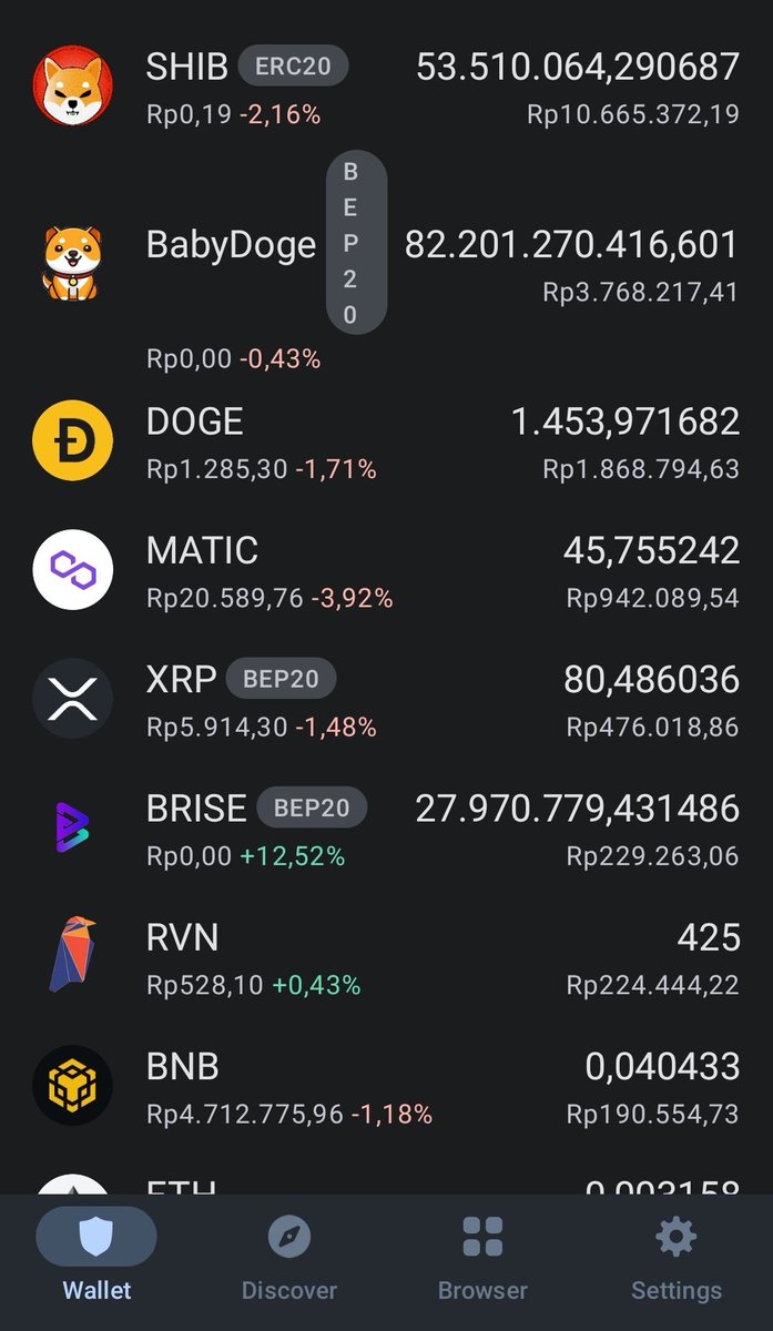 YENIRIANTO2's tweet photo. Tampilannya berubah sangat jelek sekali
#TrustWallet https://t.co/a4JR8Q6F4x